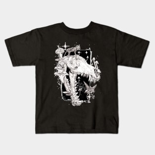 Thylacine Skull Kids T-Shirt